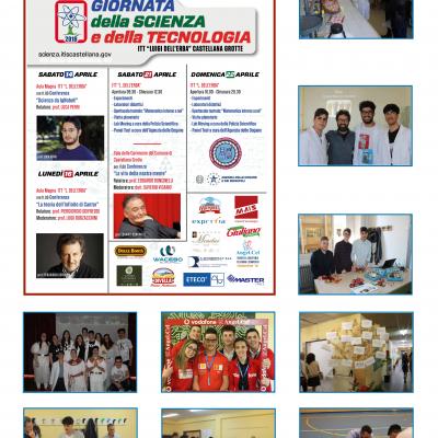 Manifesto Giornata Della Scienza Ii Ediz 70x100 Finale